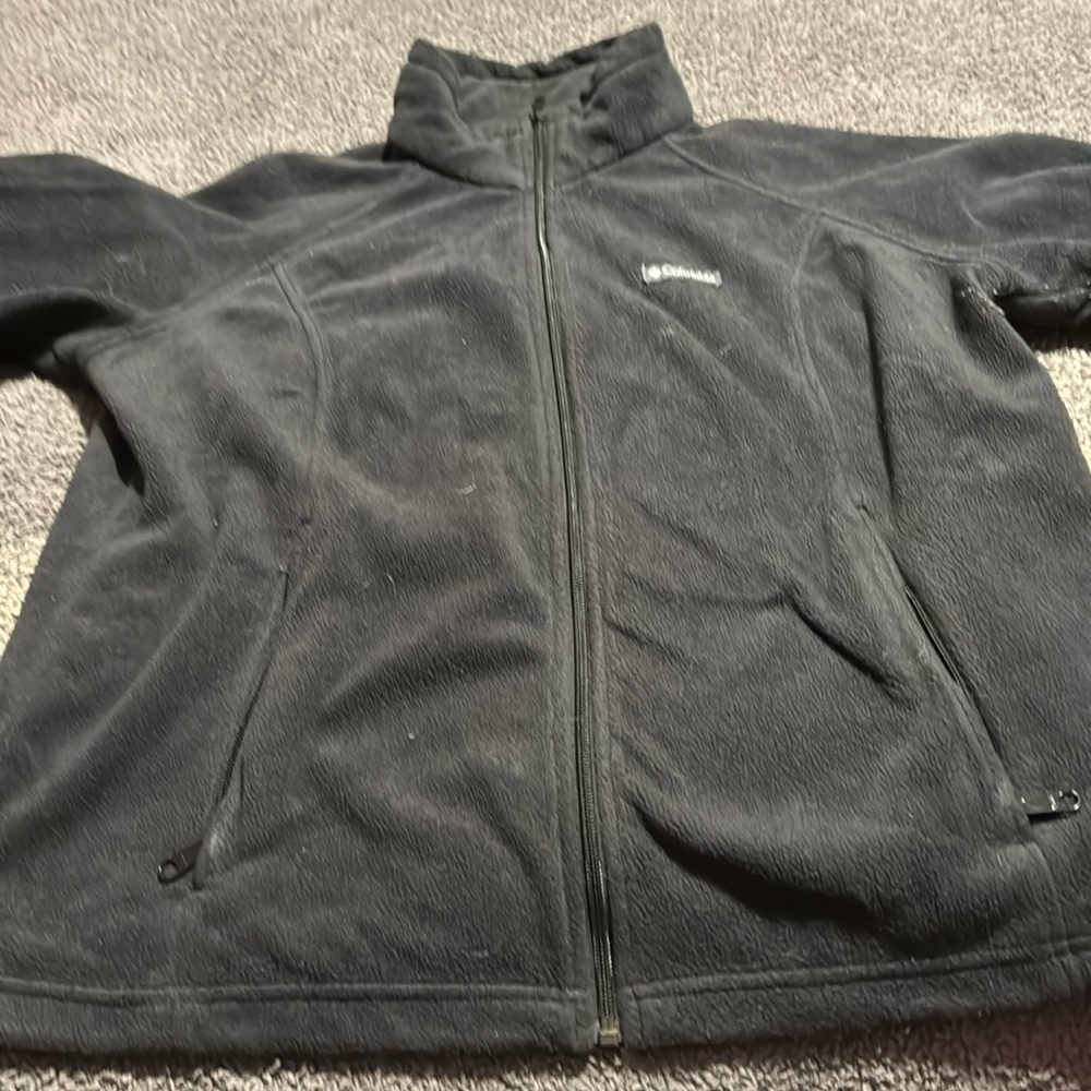 Black Columbia jacket size 1x